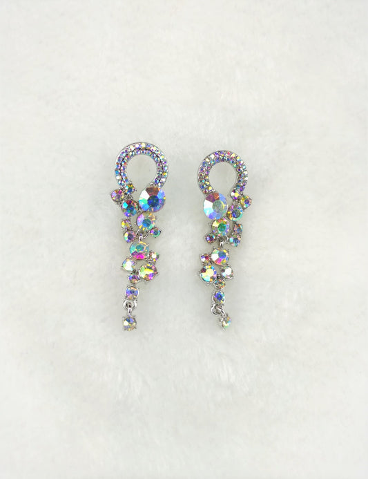 Øredobber med zirkonia