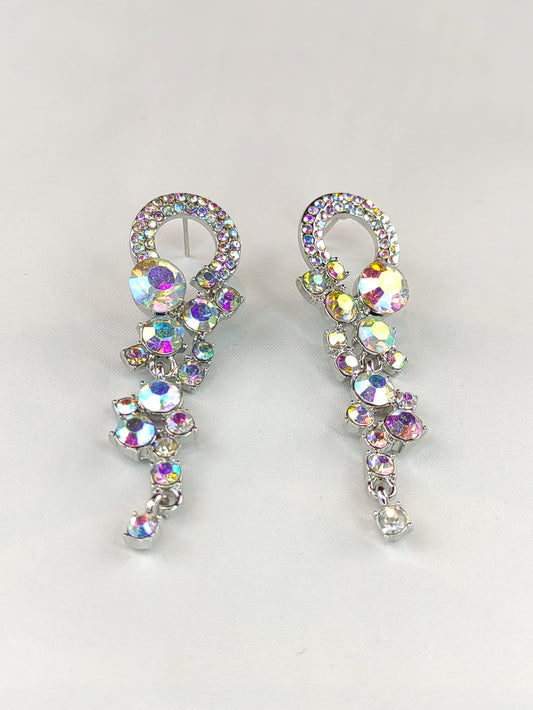 Øredobber med zirkonia