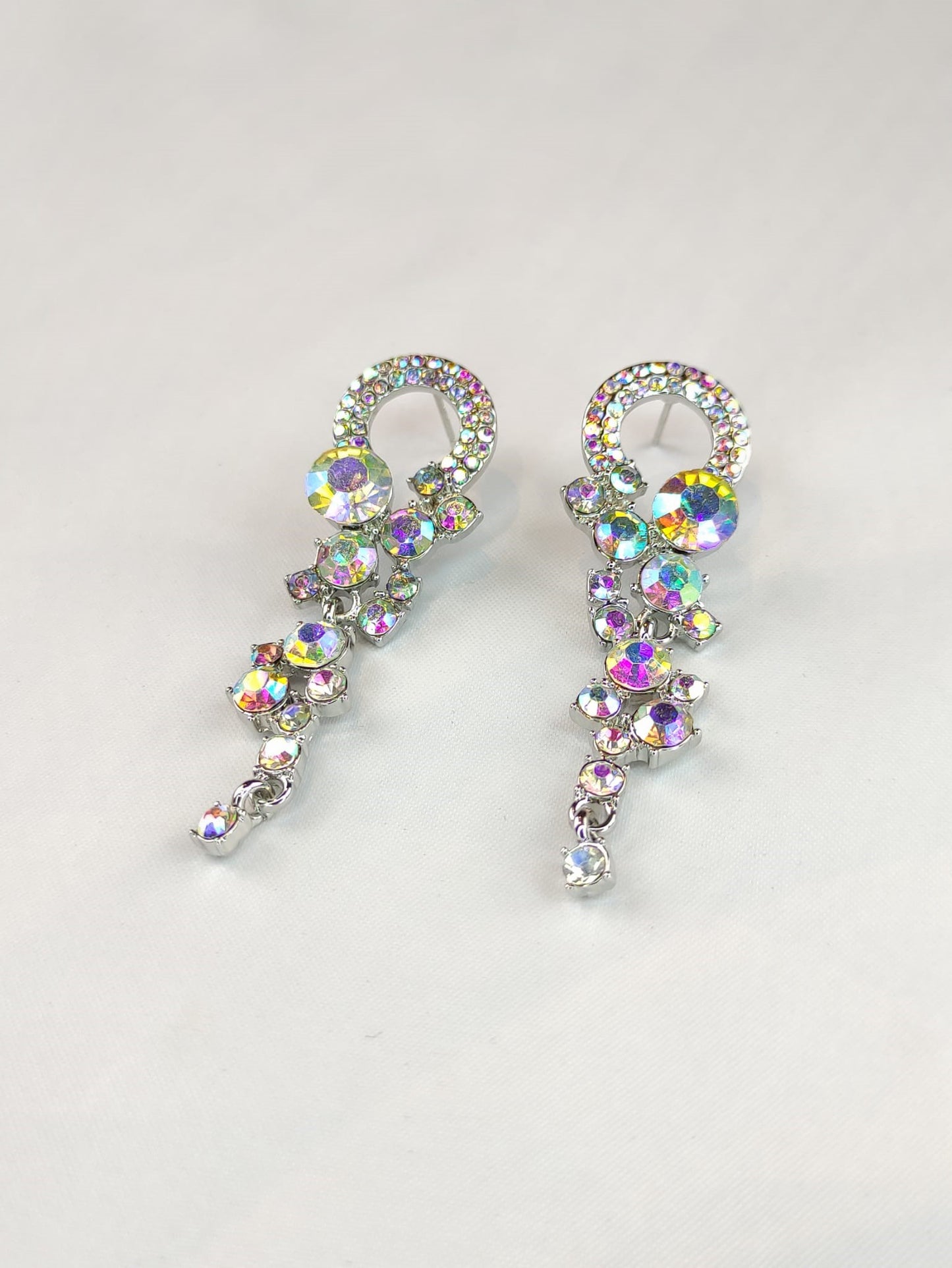 Øredobber med zirkonia