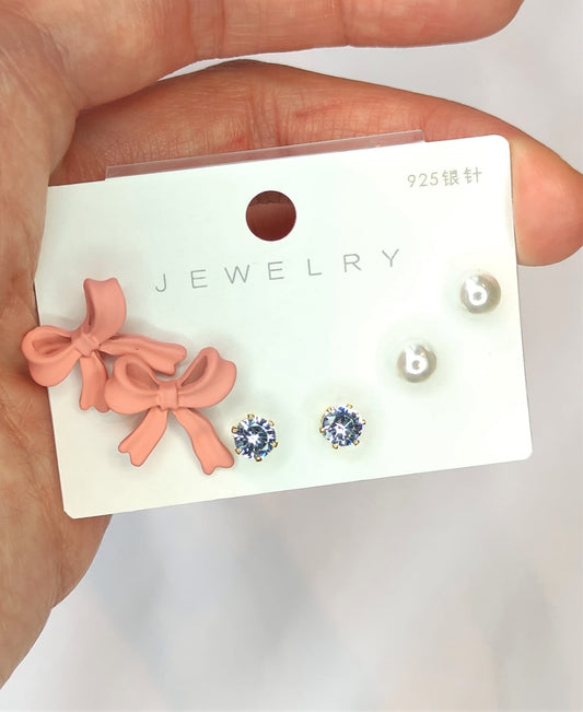 6-delers øredobber sett