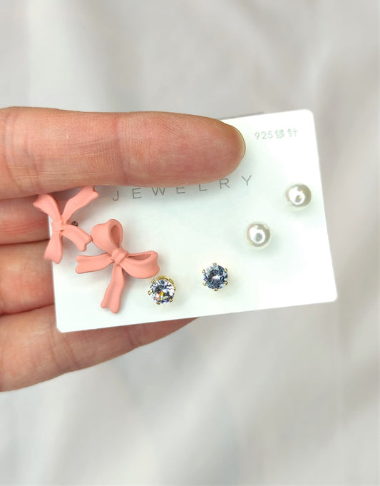 6-delers øredobber sett