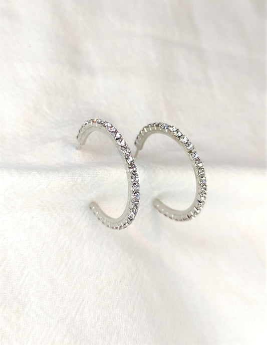 Bøyler med zirkonia