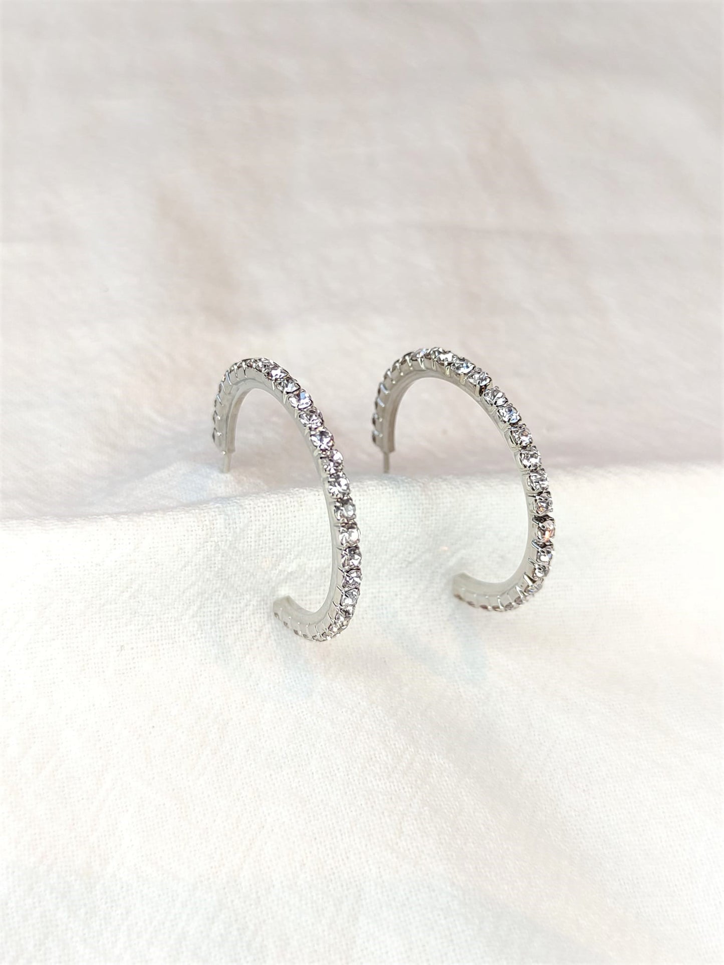 Bøyler med zirkonia