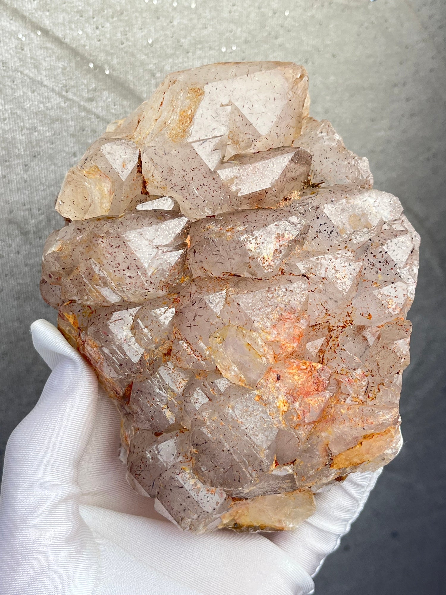 Skeletal Elestial Quartz