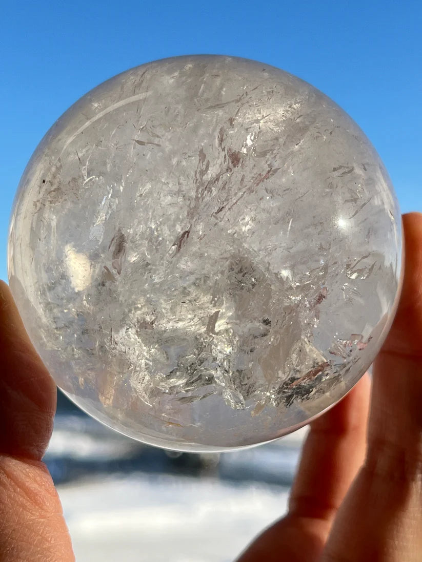 BERGKRYSTALL / KLAR KVARTS