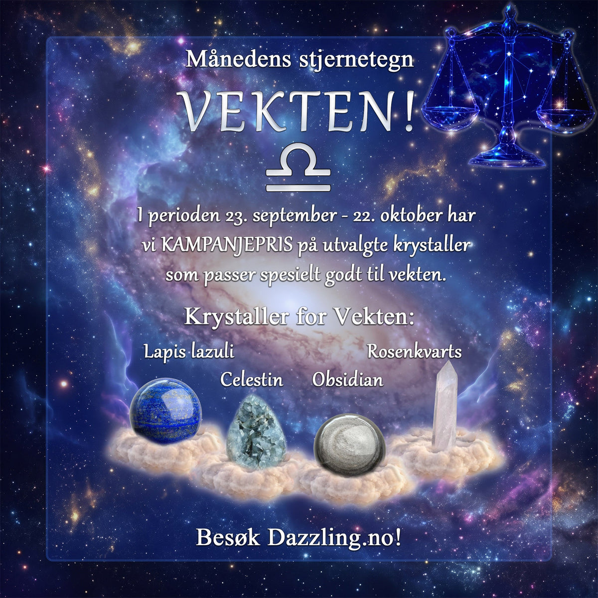 Kampanje på månedens stjernetegn