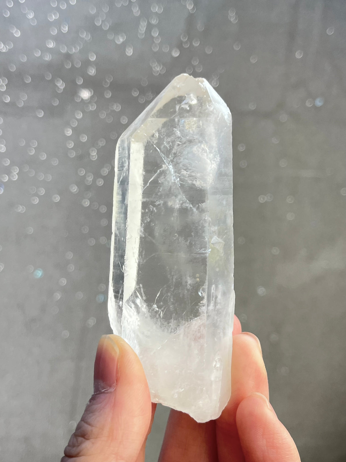 Rocker Crystal Raw Rock Crystal 7-11cm – DAZZLING KRYSTALLER & STEINER AS