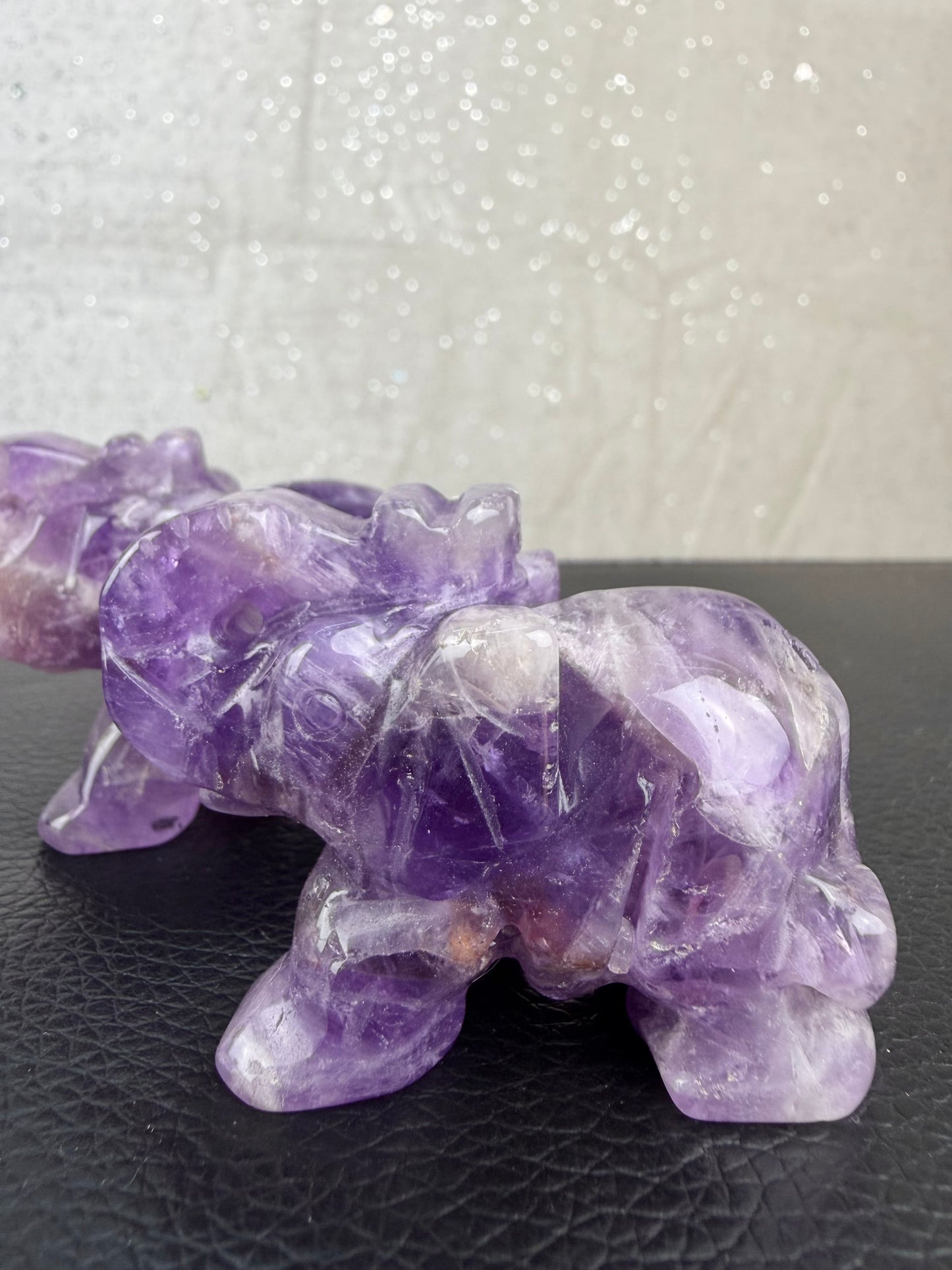 Ametyst Elefant