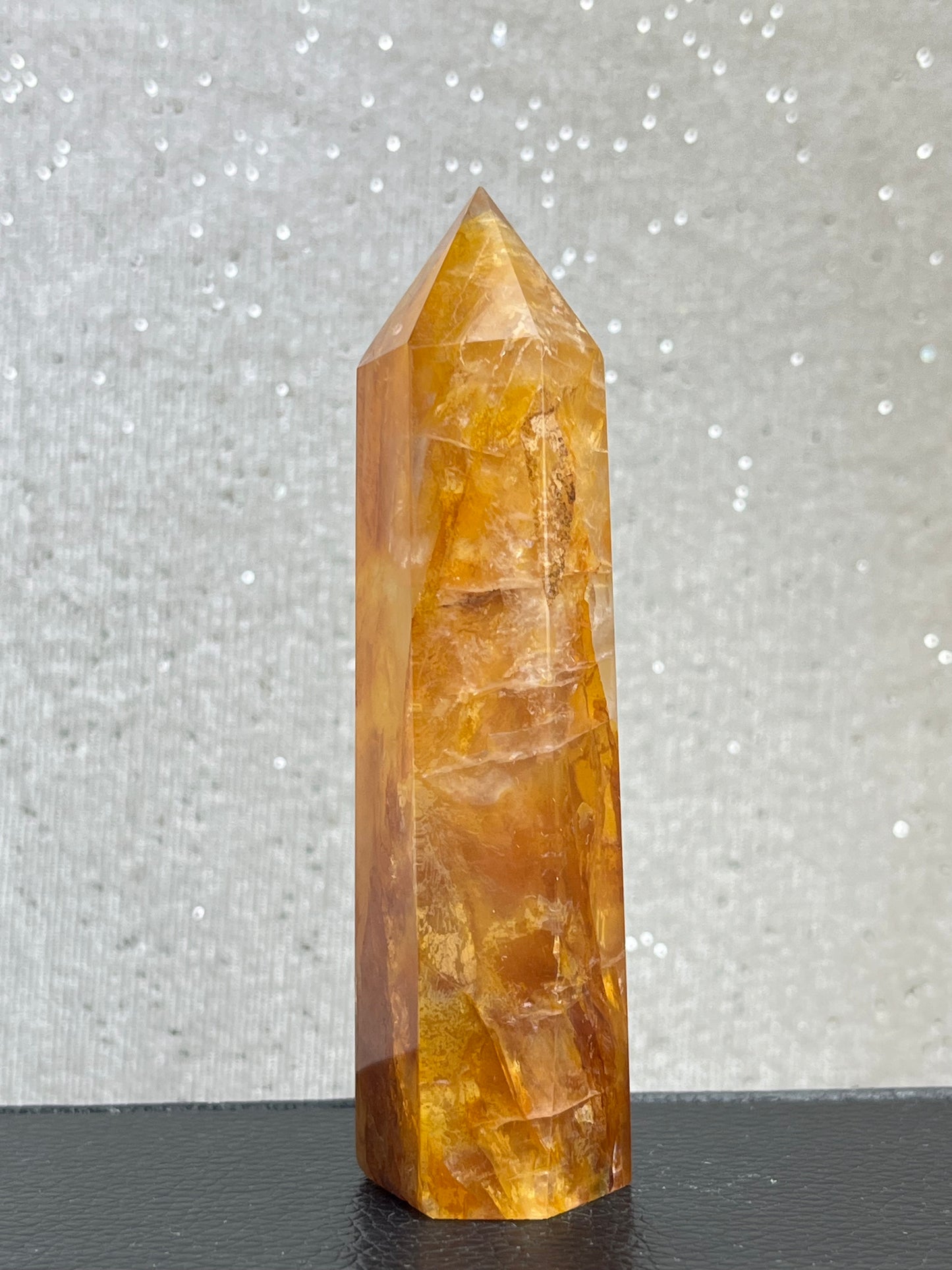 Golden healer kvarts tårn