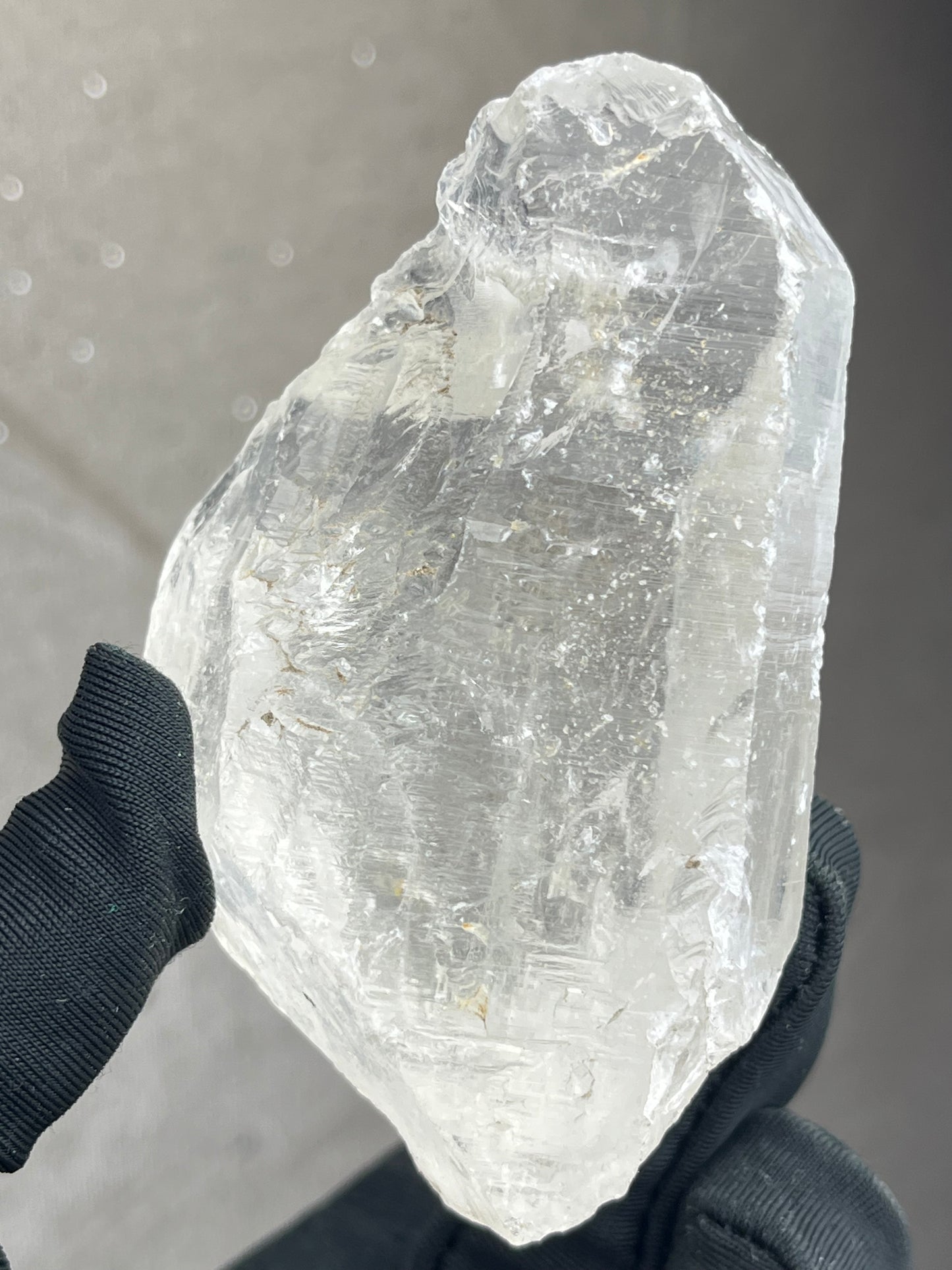 Bergkrystall Rå