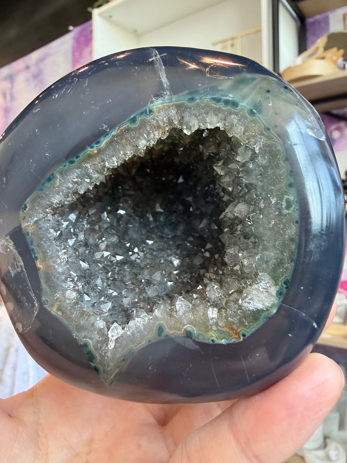 Kvarts geode