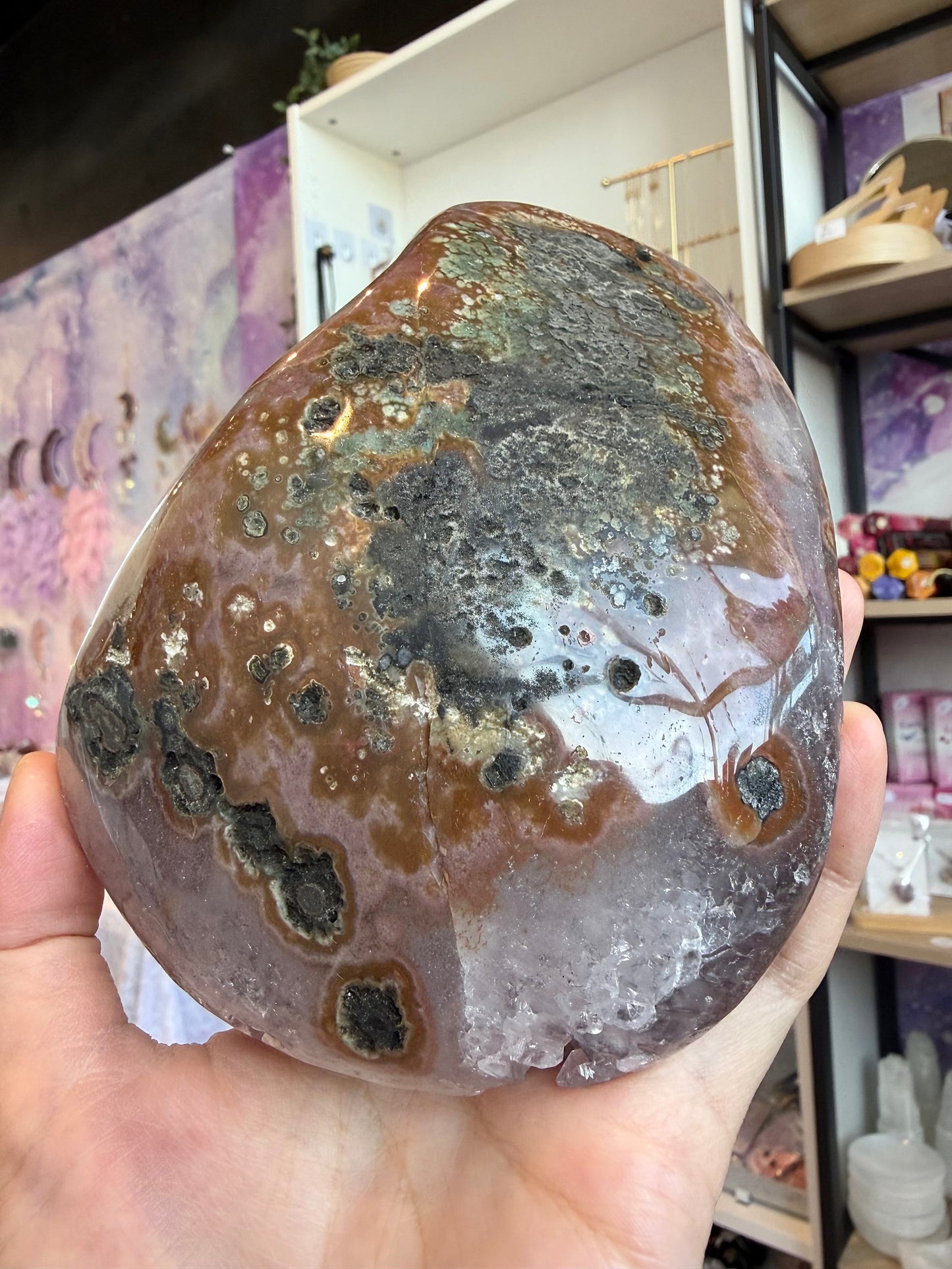 Kvarts geode