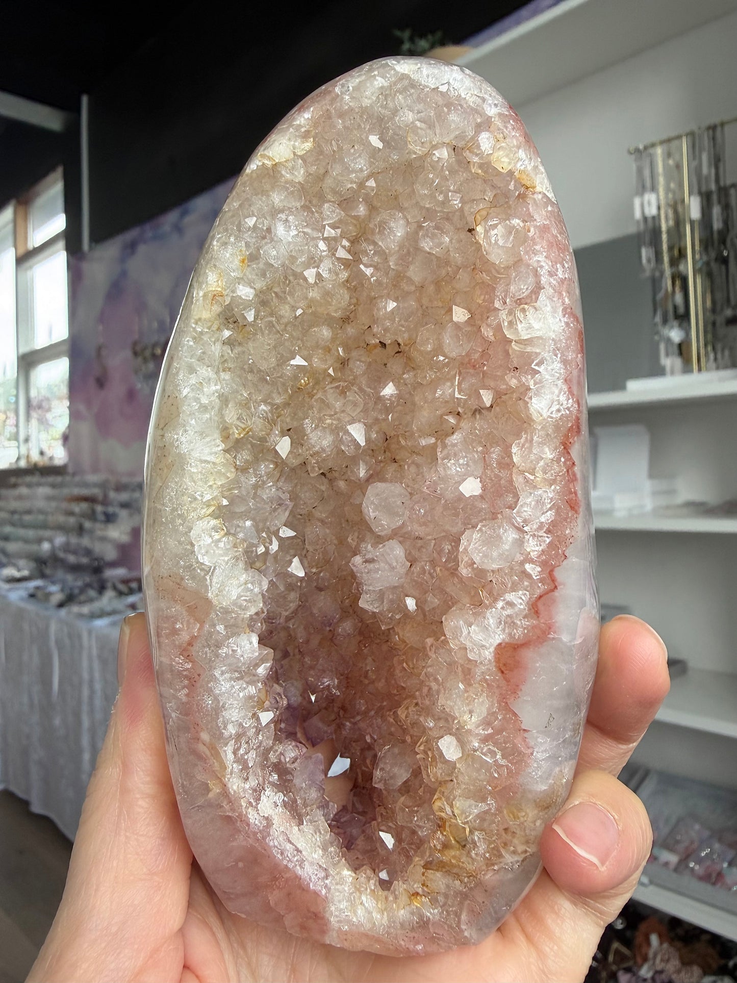 Kvarts geode