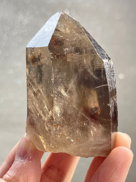 Natural Smoky Quartz Point