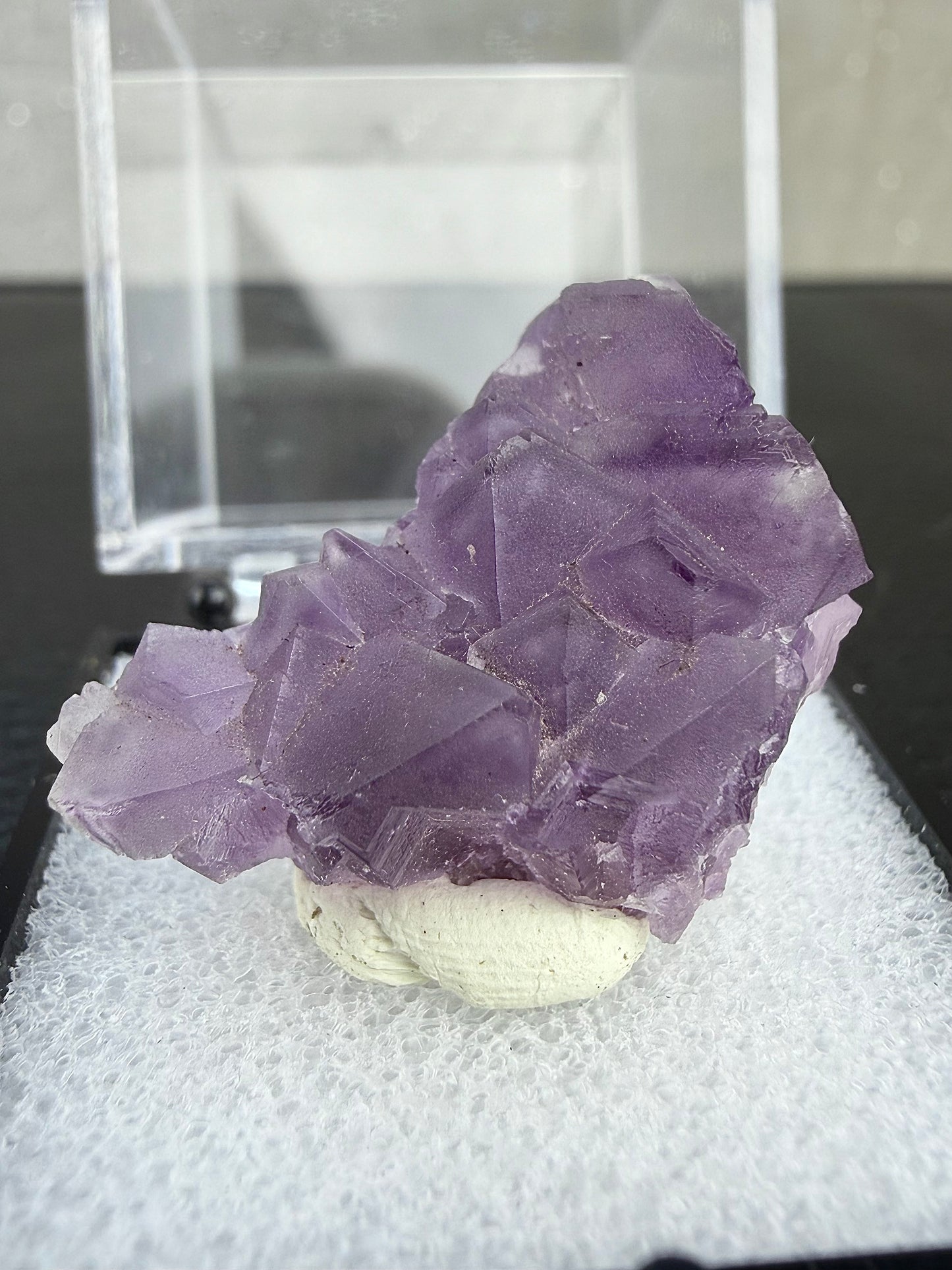 Fluorite with box