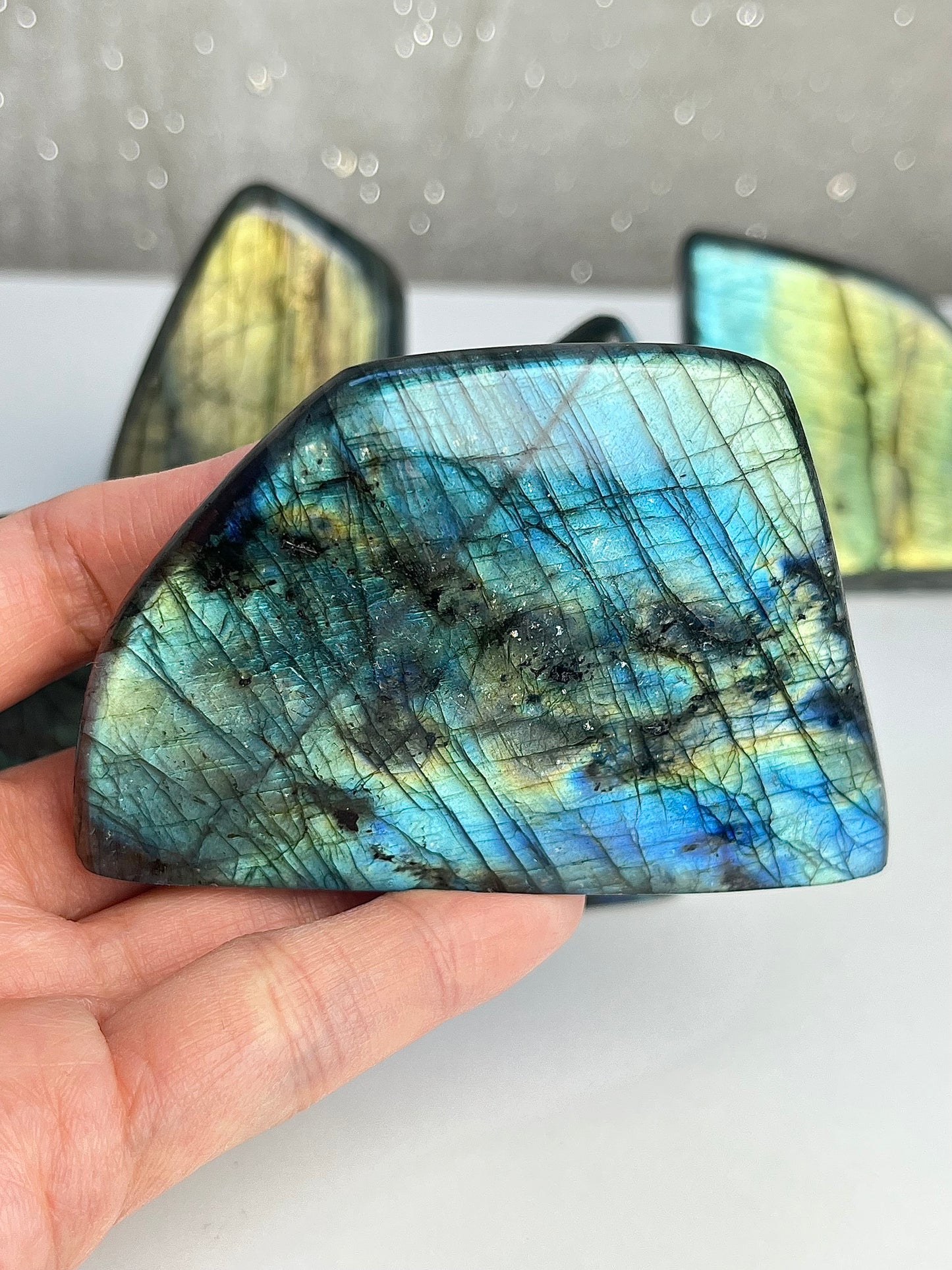 Labradorite free form