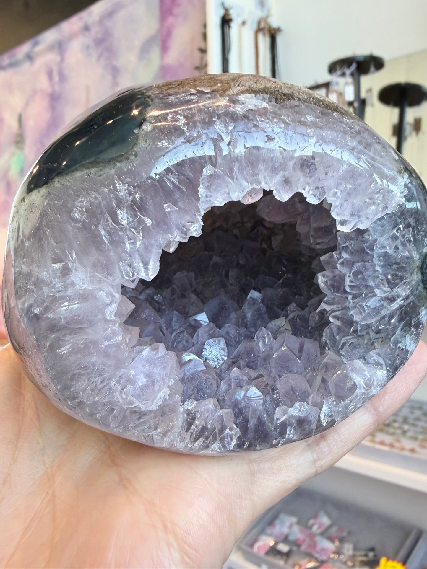 Ametyst geode