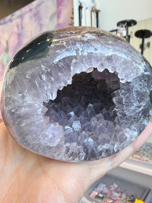 Ametyst geode