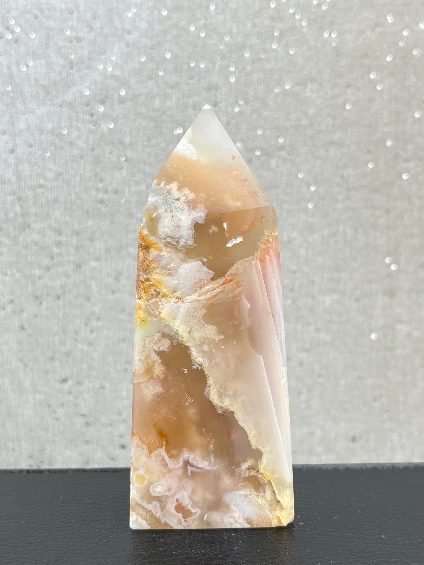 Blomster Agat tårn-K