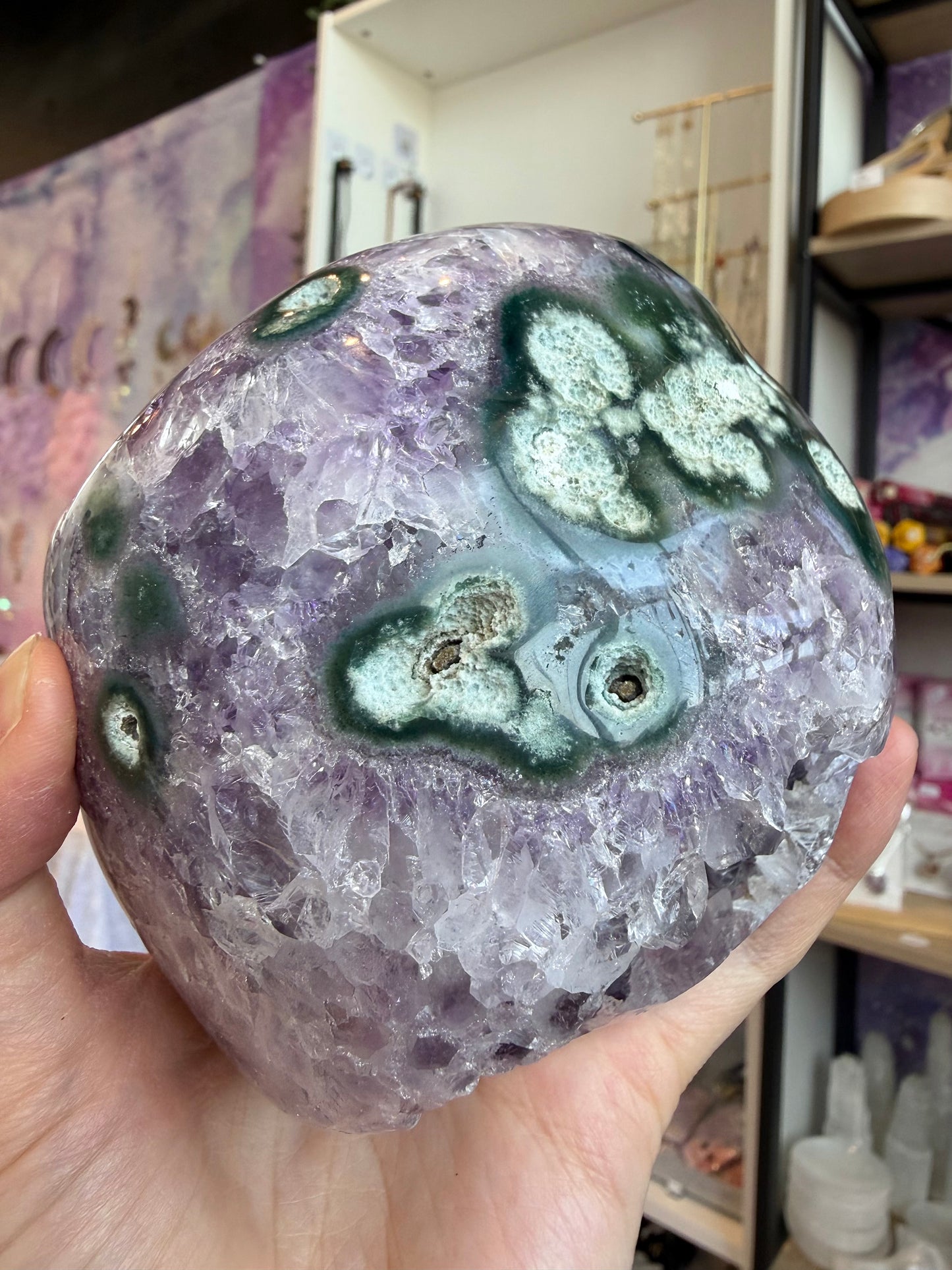 Ametyst geode