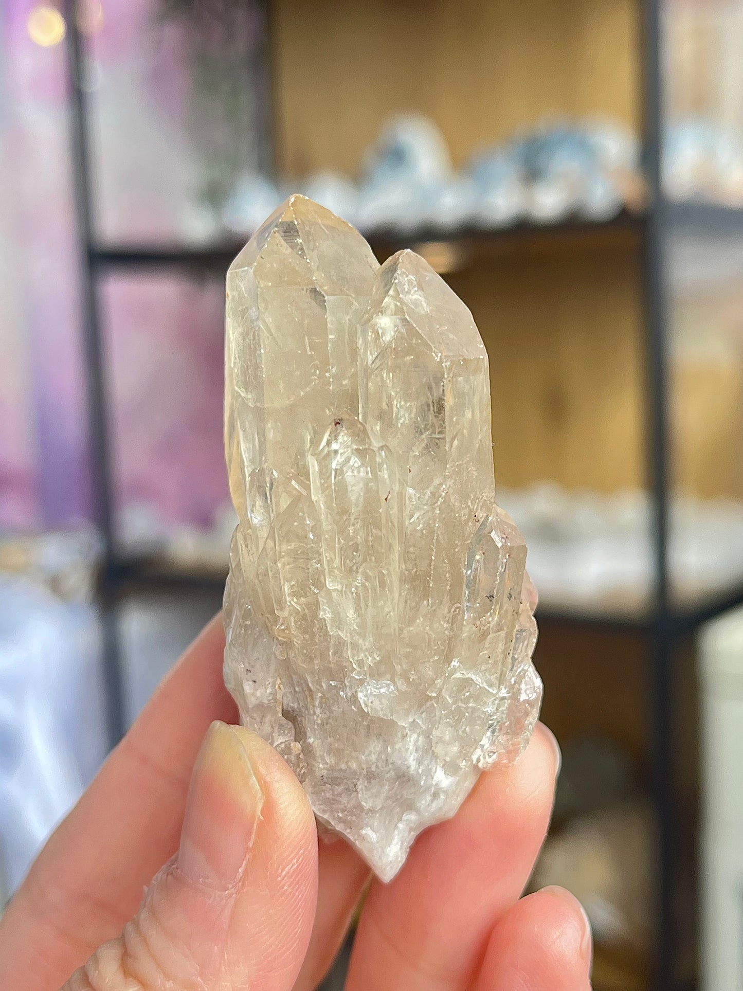 Natural citrine from Congo (Kundalini citrine)
