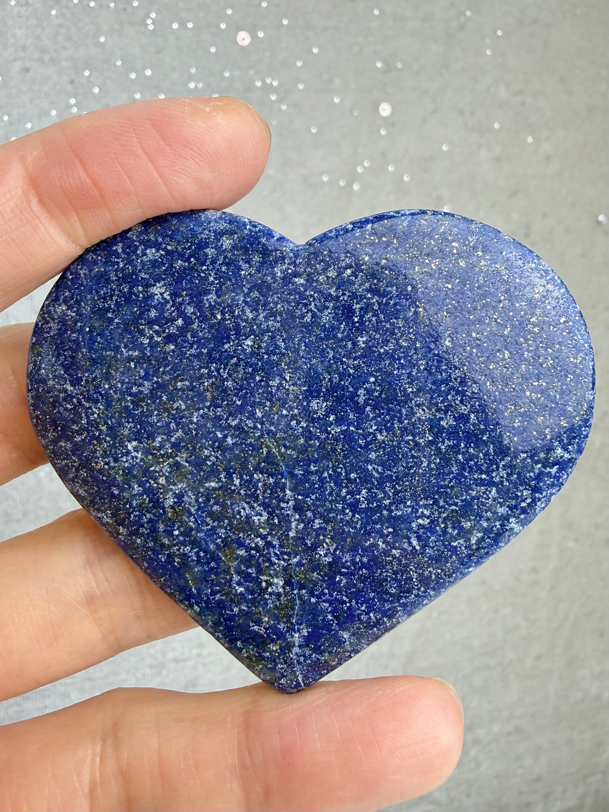 Lapis lazuli Hjerte