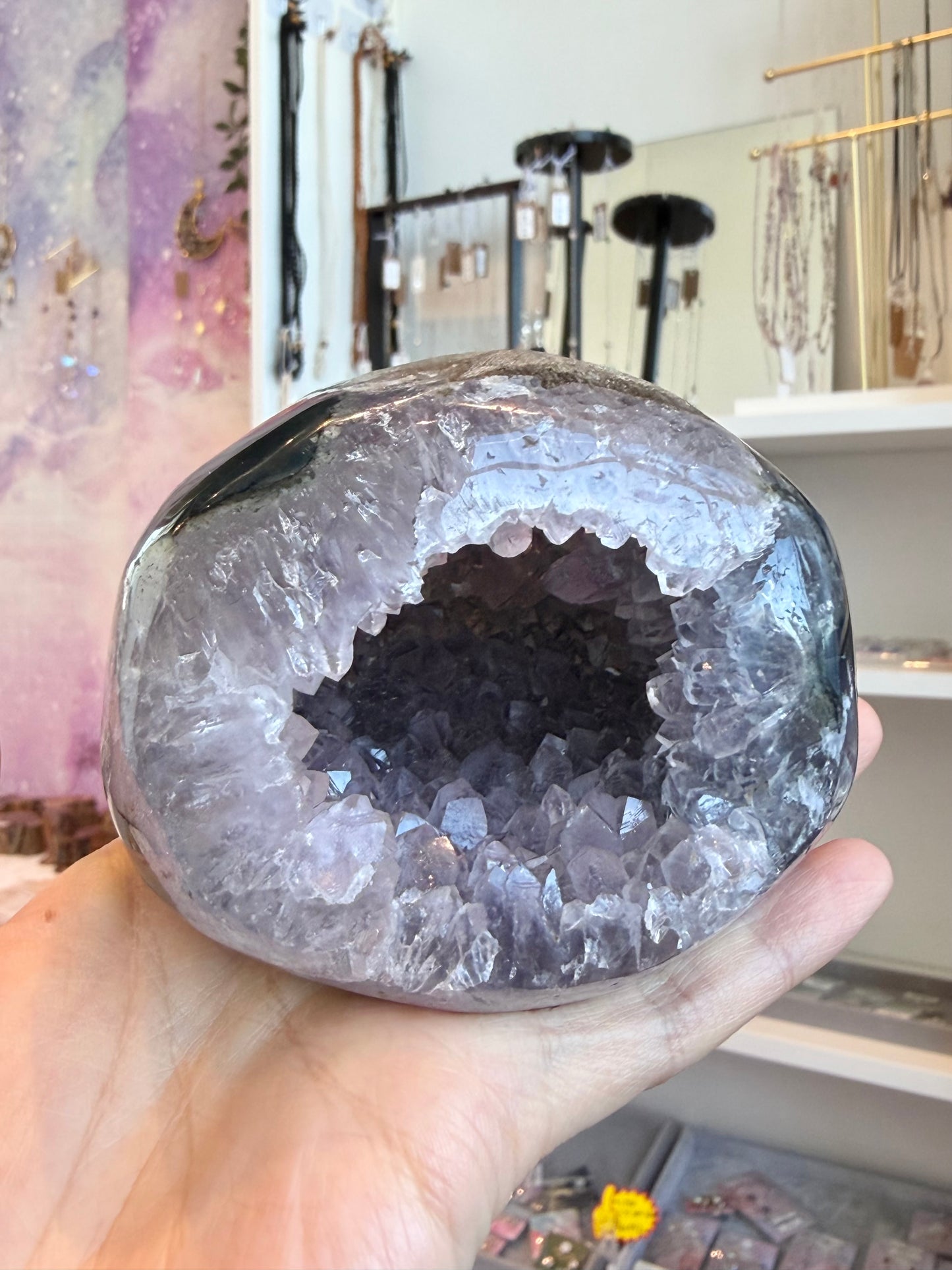 Ametyst geode