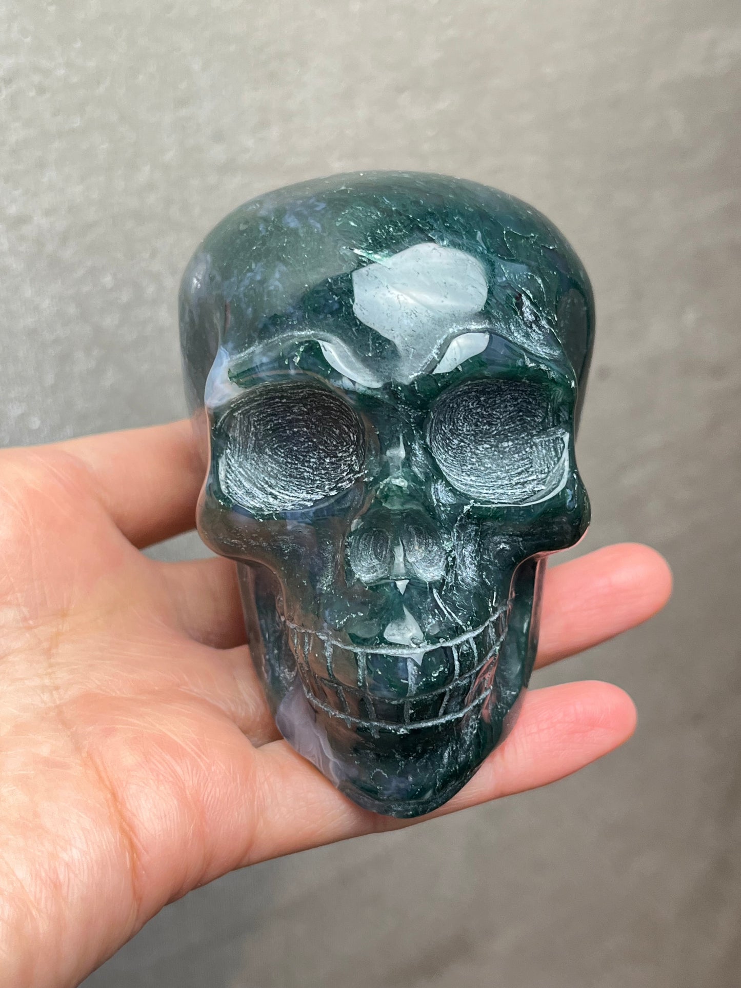 Mose Agat Hodeskalle