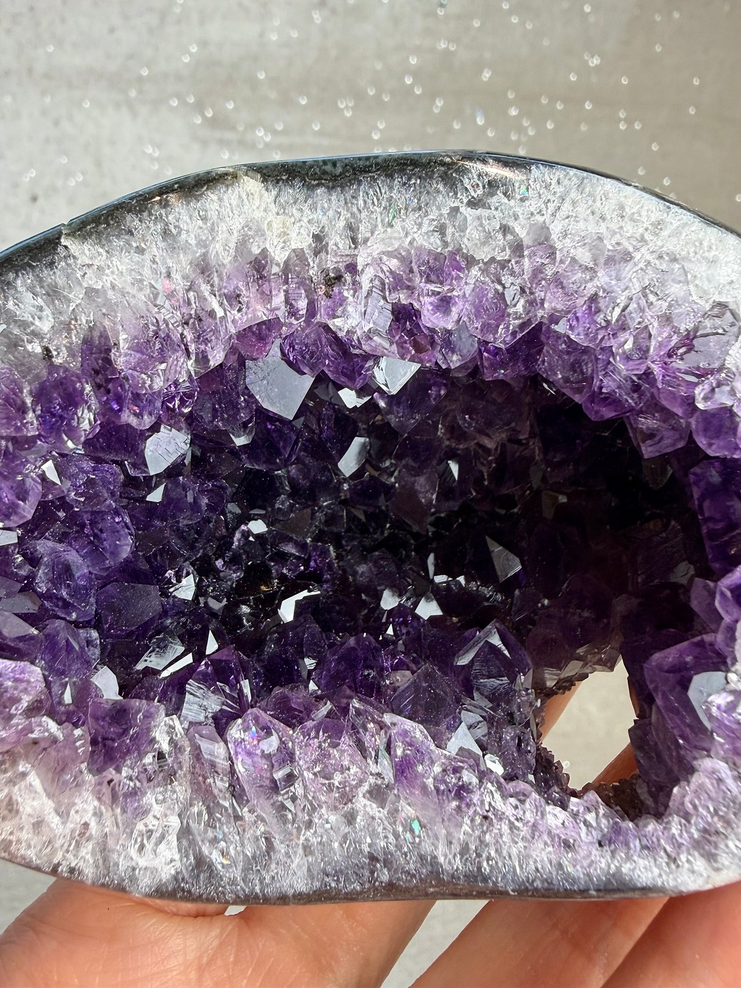 Ametyst geode