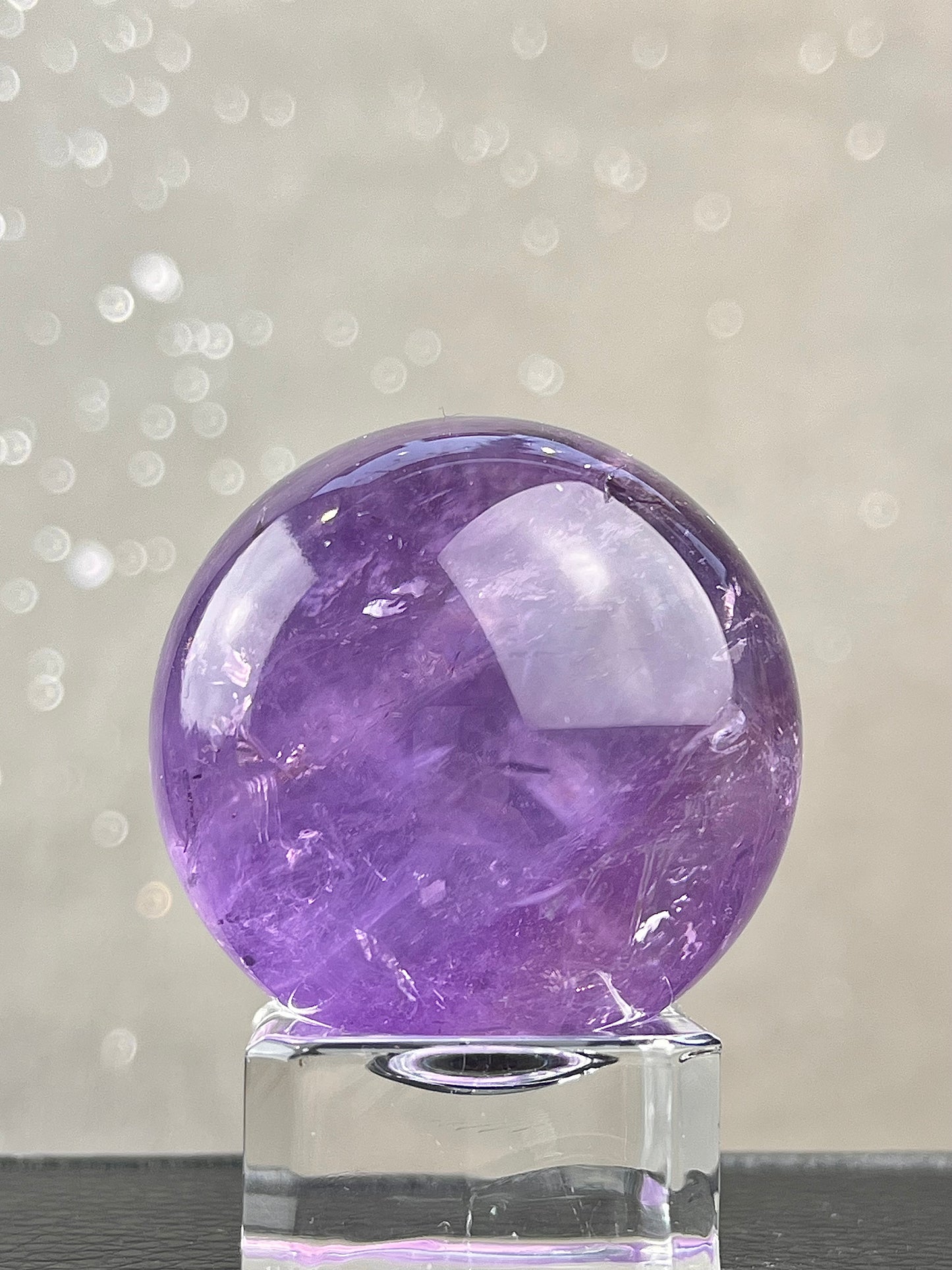 Ametyst kule, God kvalitet