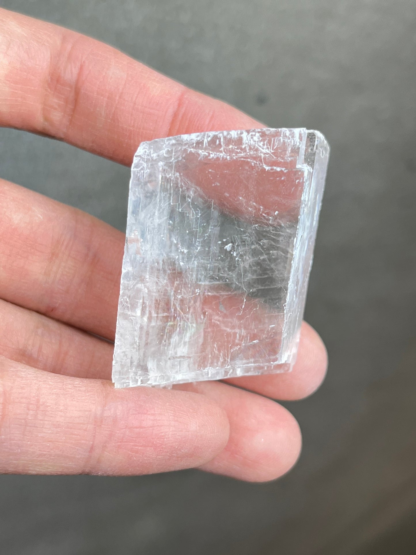 Hvit Kalsitt Rå 20-35mm