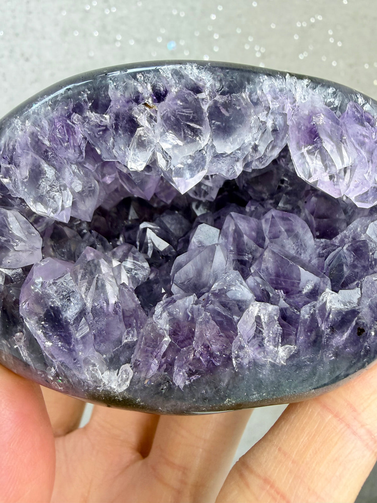 Ametyst geode