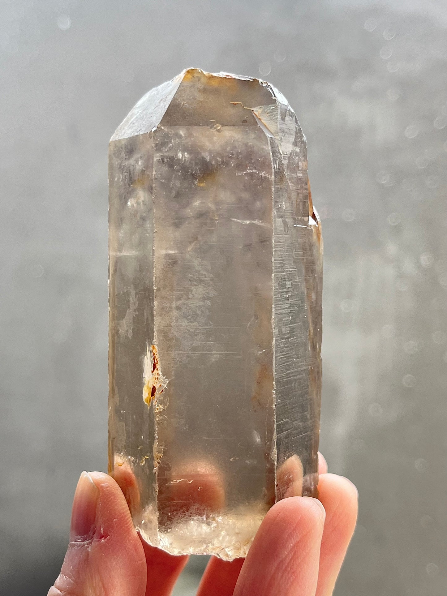 Natural Smoky Quartz Point