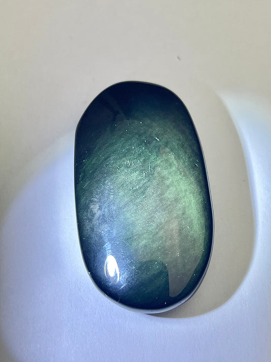 Regnbue Obsidian Håndstein