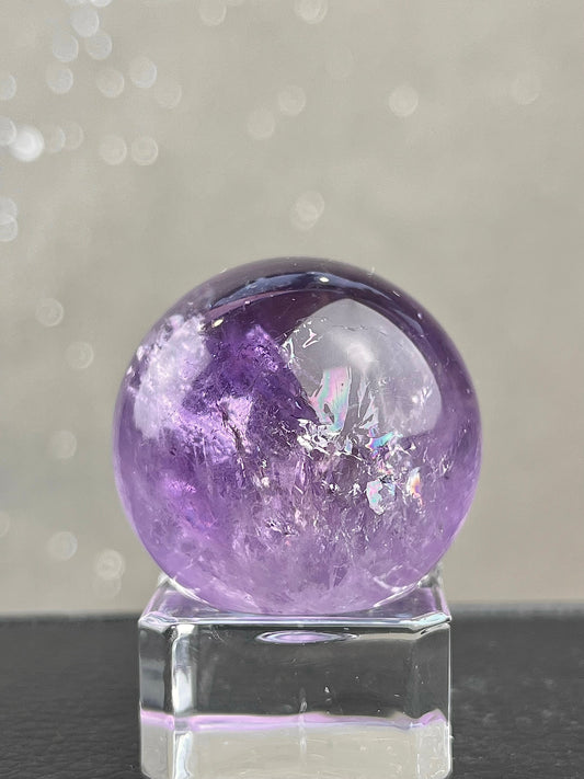 Amethyst spheres, Good quality