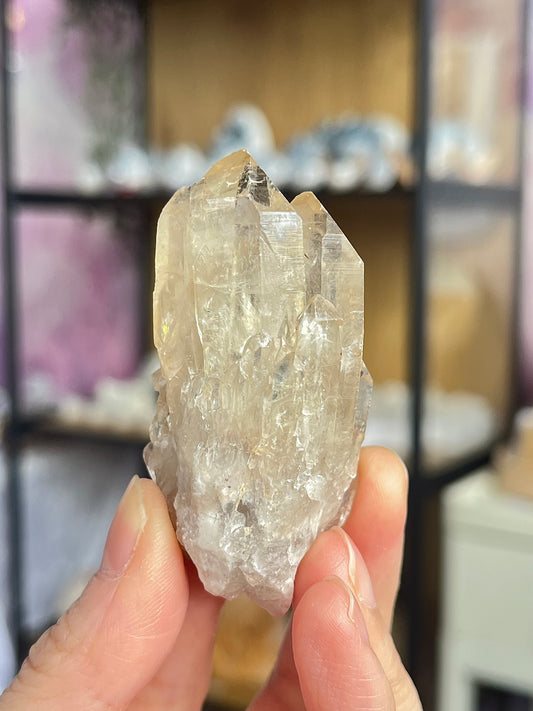 Naturlig citrin fra Kongo (Kundalini citrin)