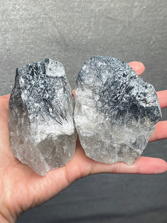 Turmalinkvarts Rå 70-80mm