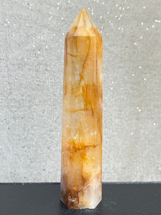 Golden healer kvarts tårn