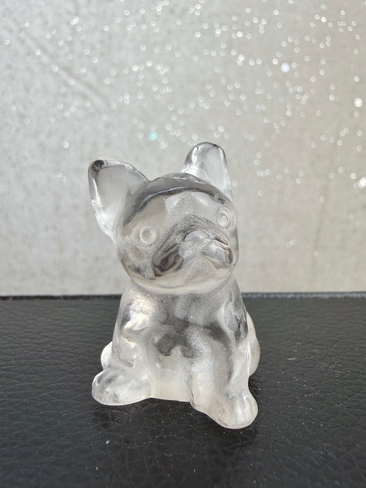 Lys Røykkvarts Hund