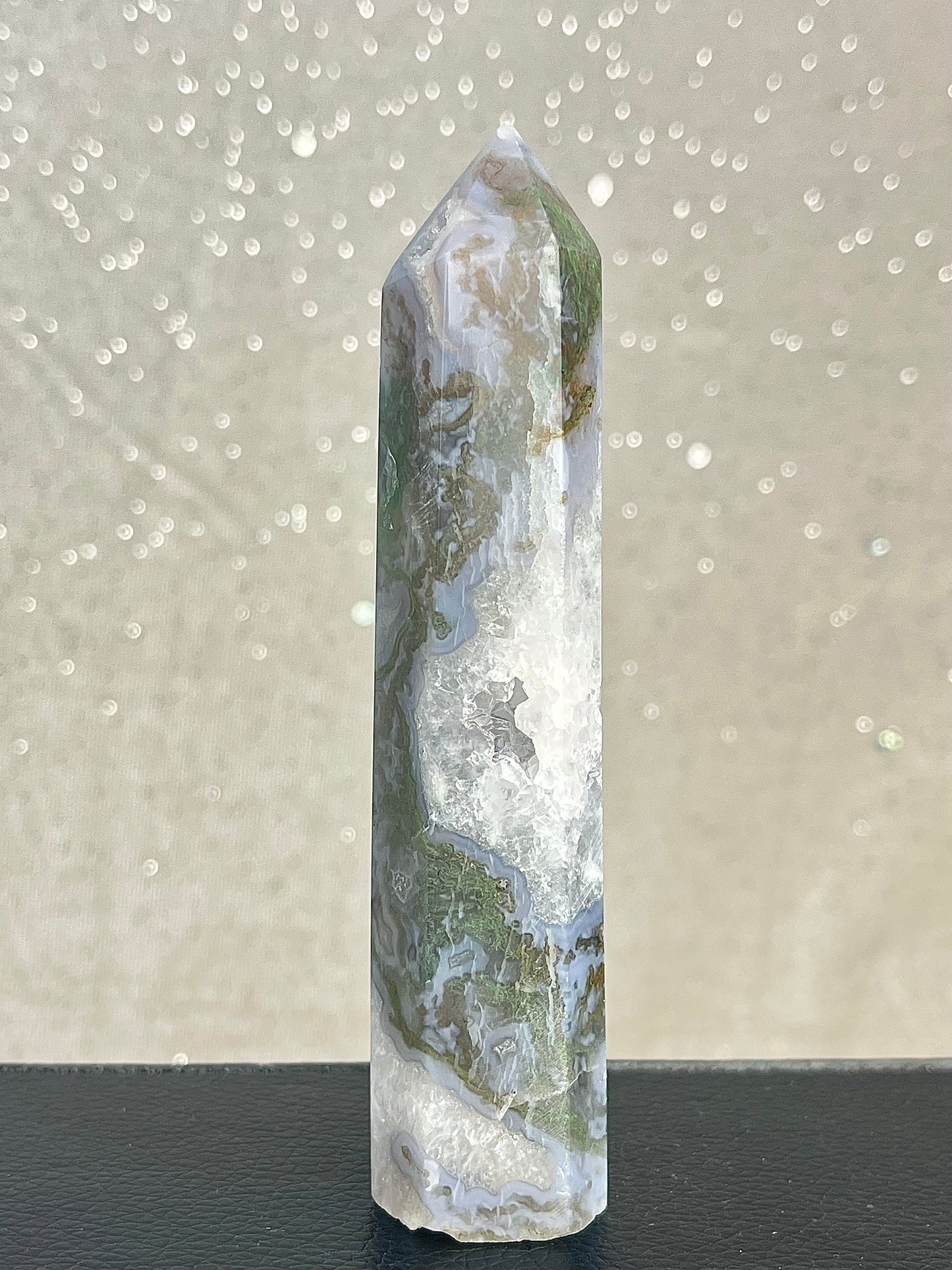 Moss Agate Tower