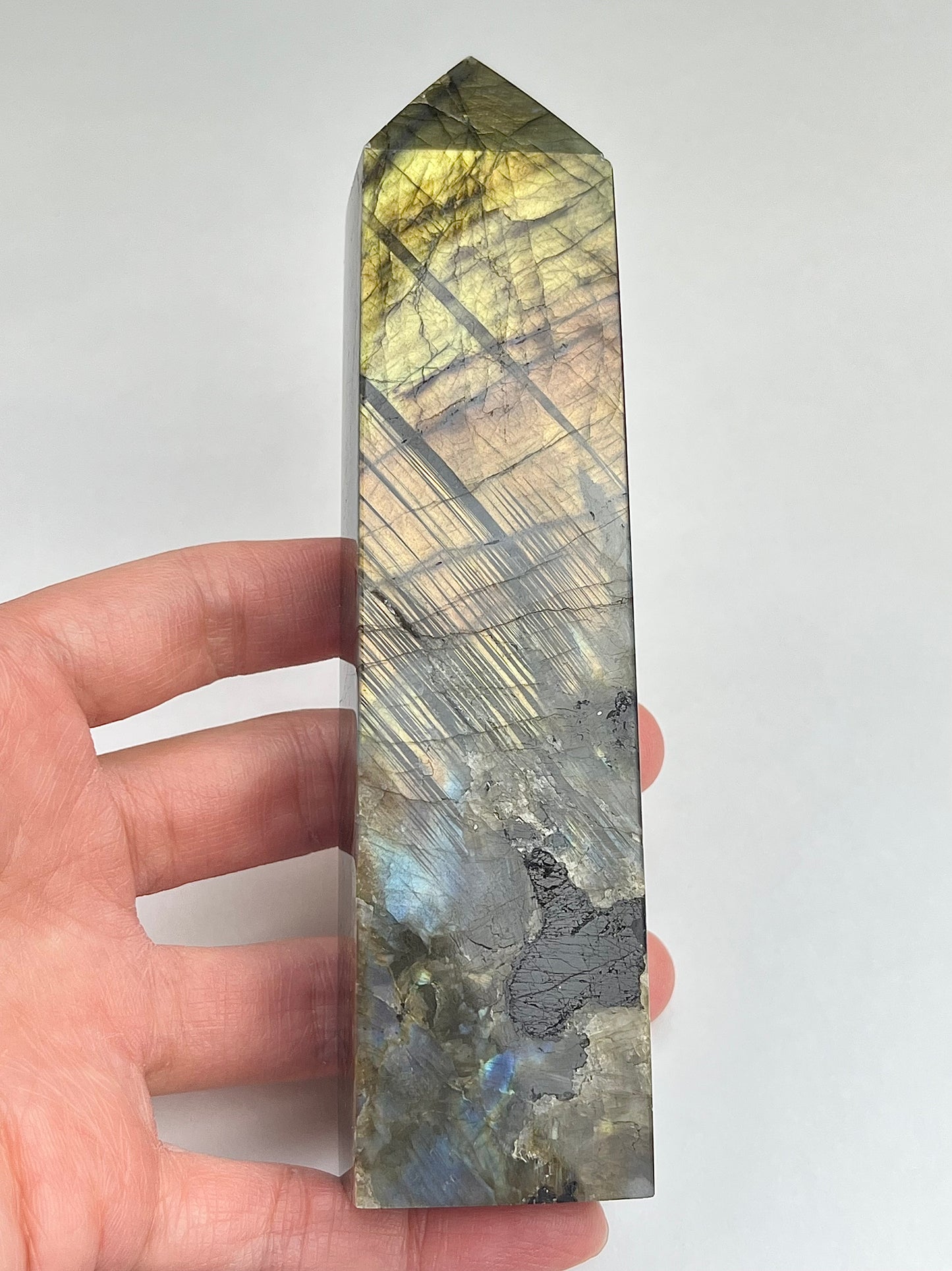 Labradorite Tower