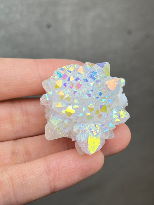 Aurakrystall Gruppe Regnbue