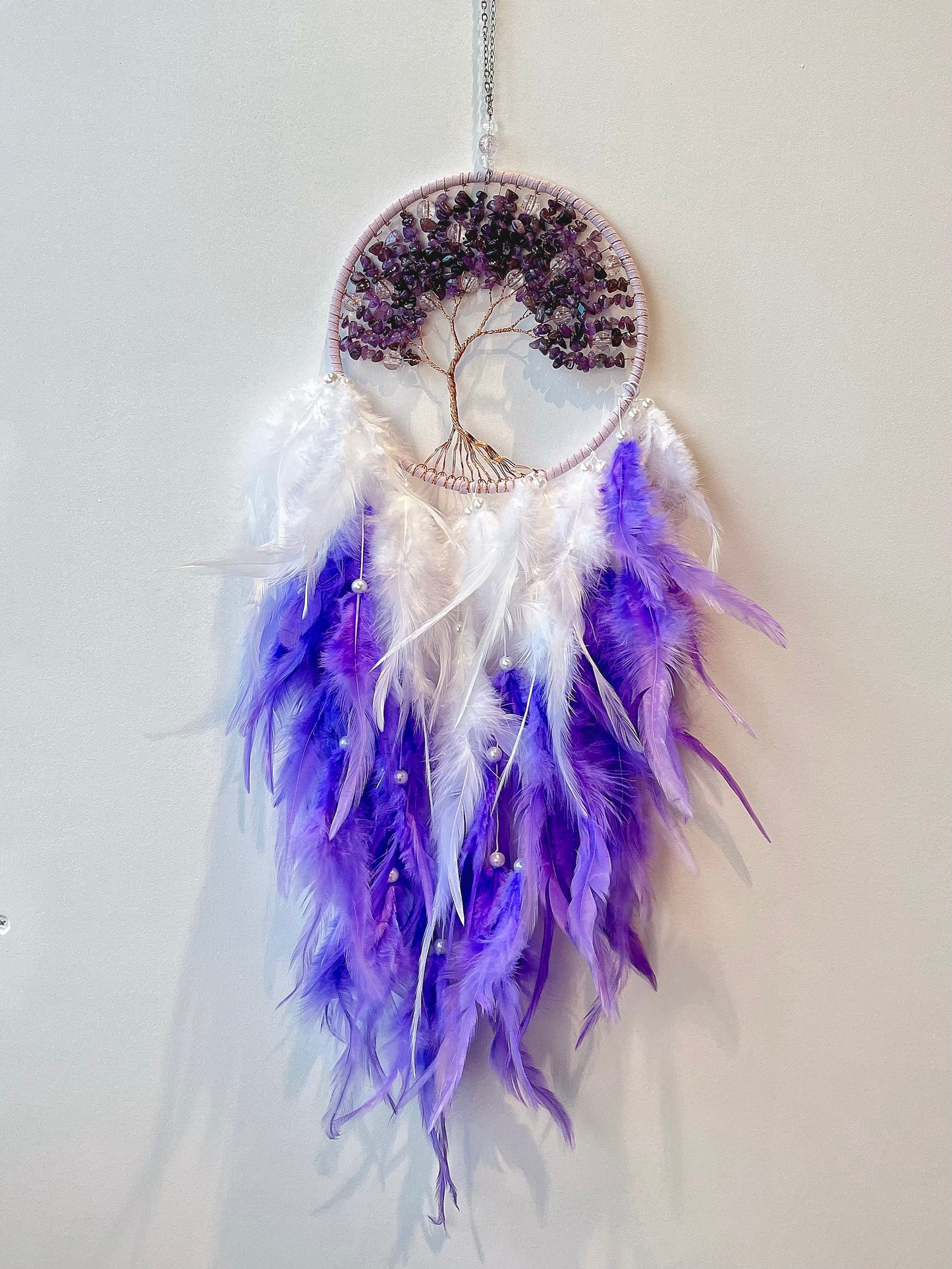 Drømmefanger, Ametyst