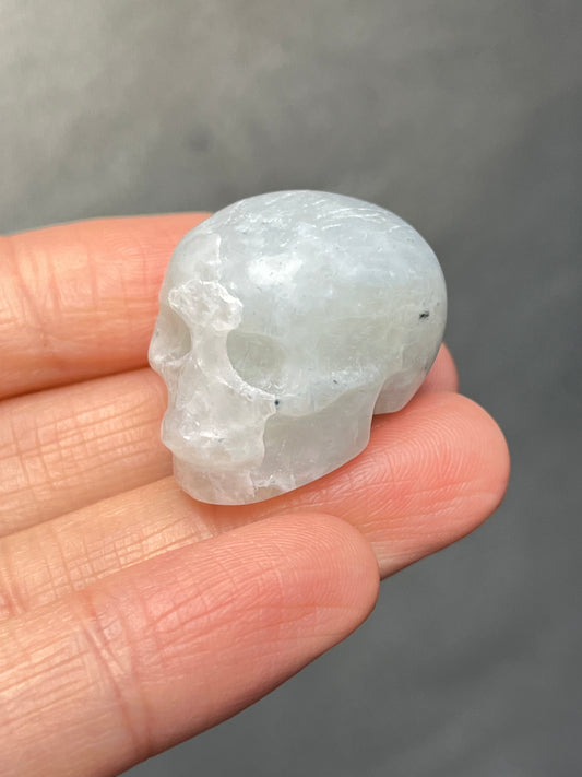 Månestein Hodeskalle