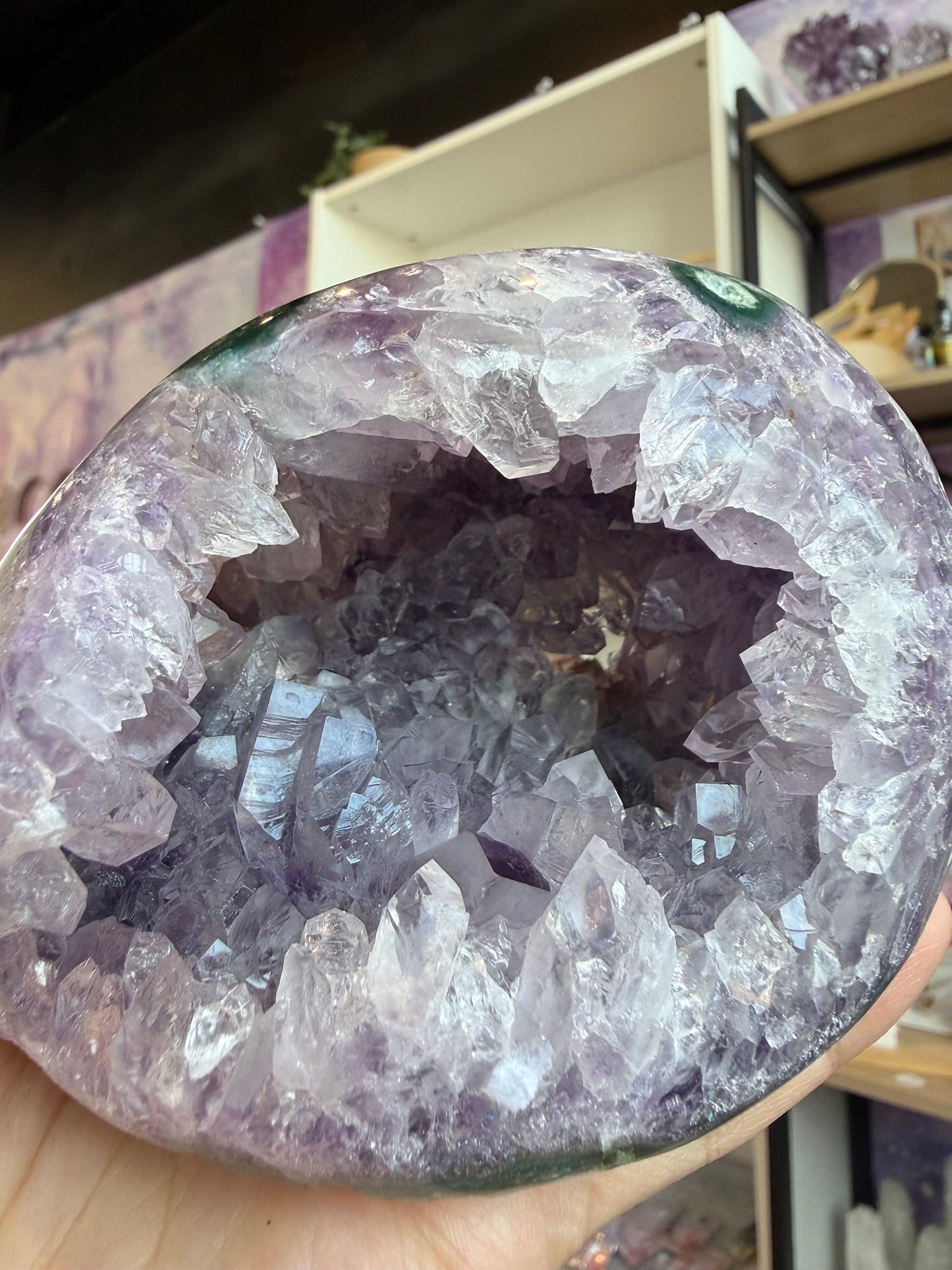 Ametyst geode