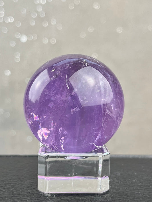 Amethyst spheres, Good Quality
