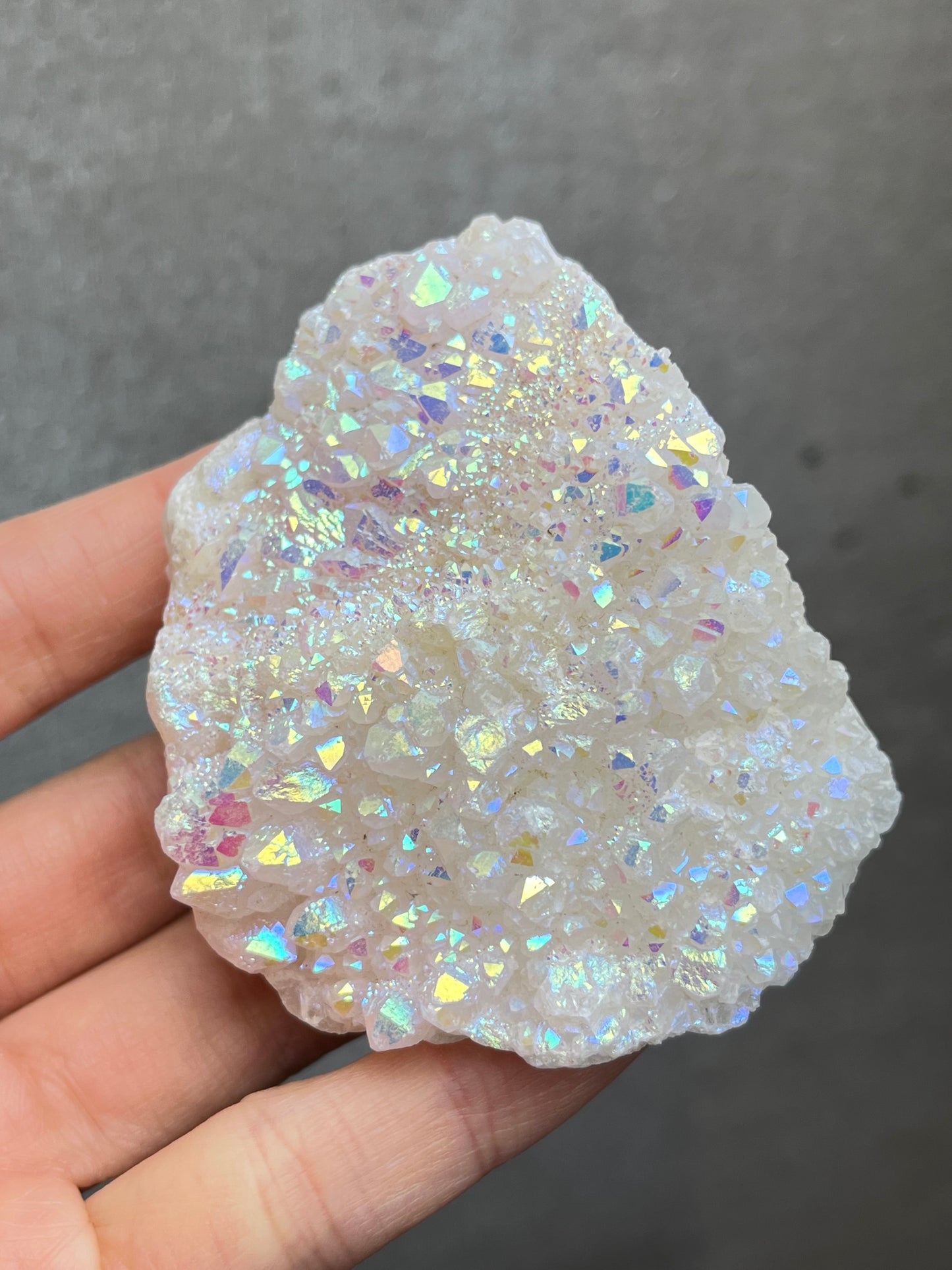 Aurakrystall Gruppe Regnbue