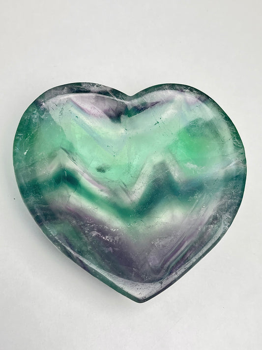 Regnbue Fluoritt skål