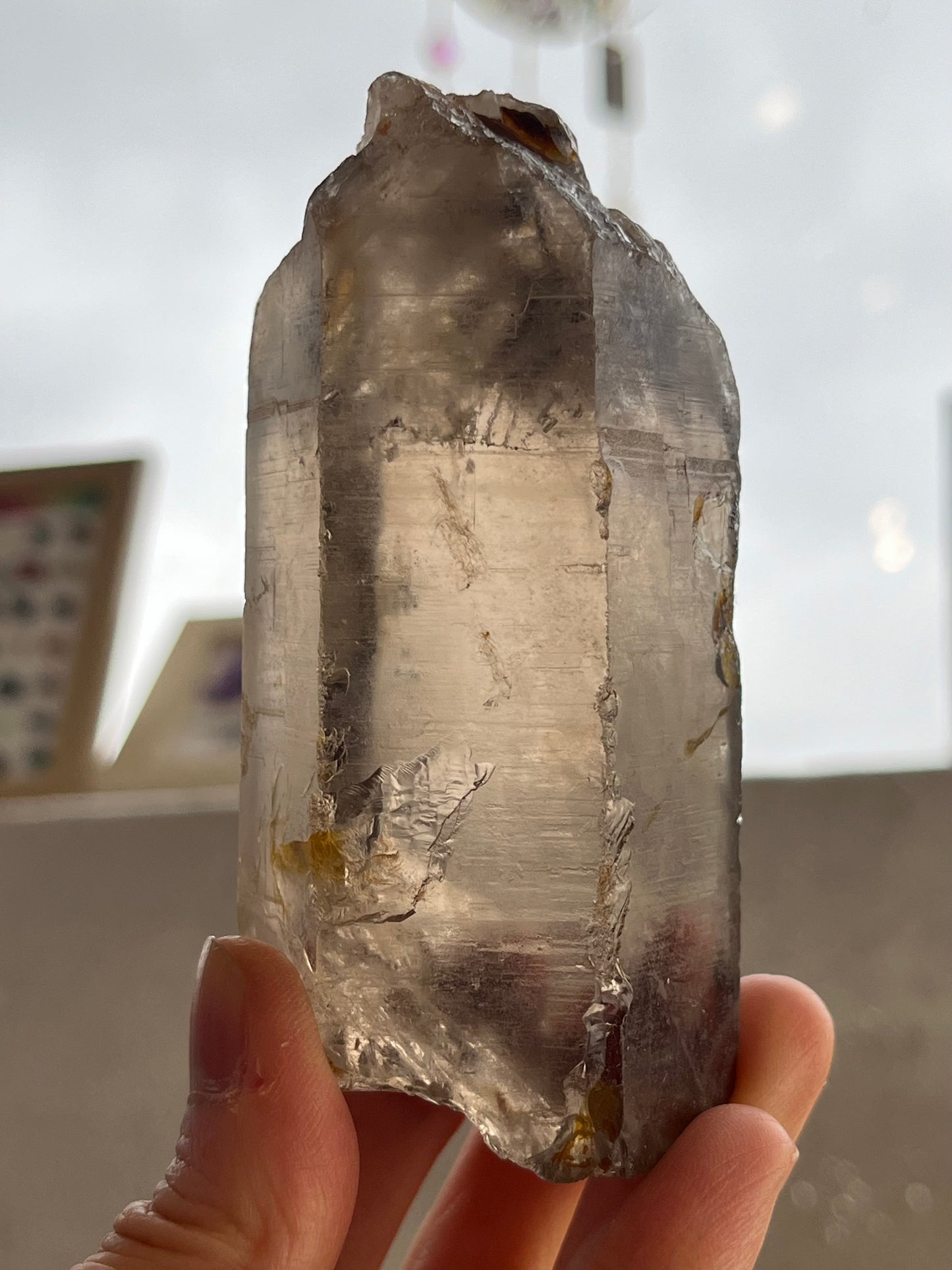 Natural Smoky Quartz Point