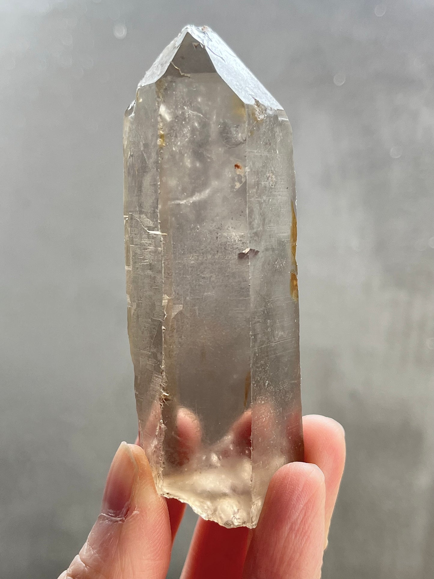 Natural Smoky Quartz Point